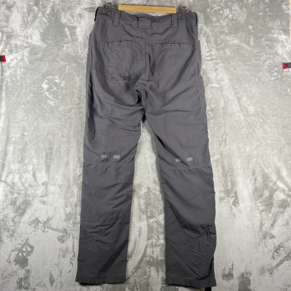 Truewerk T1 Werkpants Men 32x34 Grey Work Pants Outdoor Utility Distressed - Picture 10 of 13